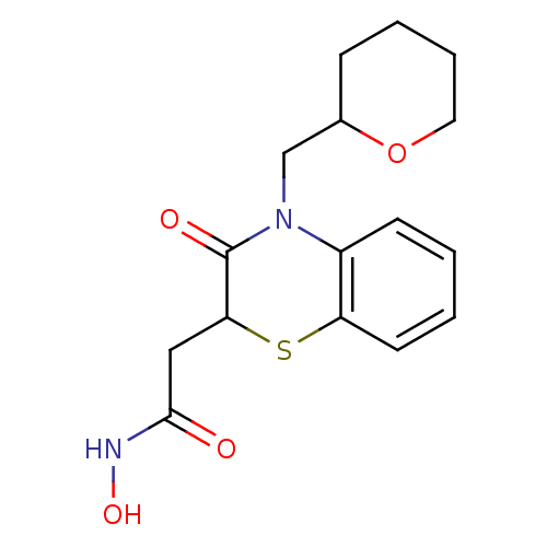 Chemical structure of BindingDB Monomer ID 50141370