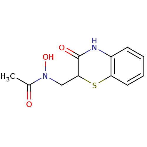Chemical structure of BindingDB Monomer ID 50141371