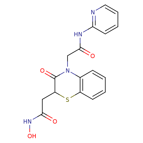 Chemical structure of BindingDB Monomer ID 50141372