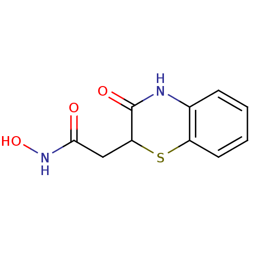 Chemical structure of BindingDB Monomer ID 50141373