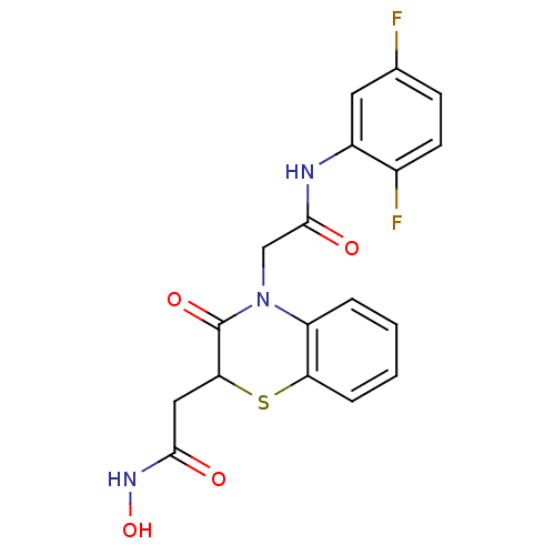 Chemical structure of BindingDB Monomer ID 50141374