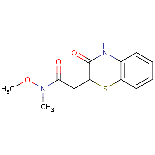 Chemical structure of BindingDB Monomer ID 50141375