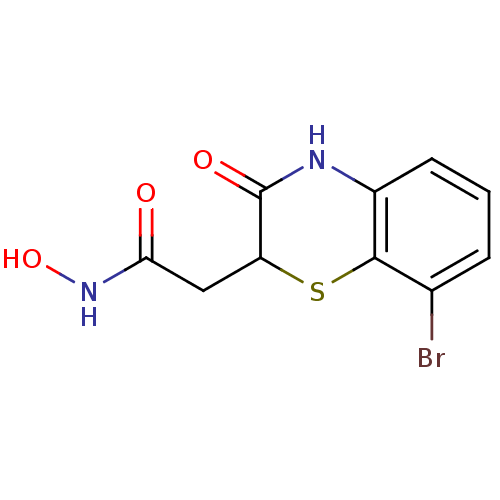 Chemical structure of BindingDB Monomer ID 50141376