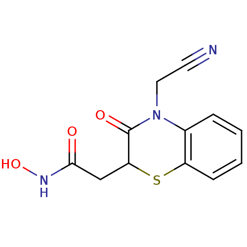 Chemical structure of BindingDB Monomer ID 50141377
