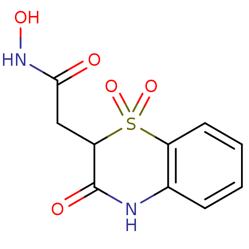 Chemical structure of BindingDB Monomer ID 50141378