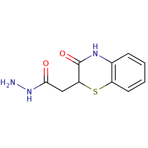 Chemical structure of BindingDB Monomer ID 50141379