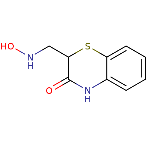 Chemical structure of BindingDB Monomer ID 50141380