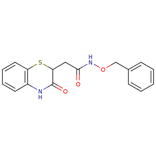 Chemical structure of BindingDB Monomer ID 50141382