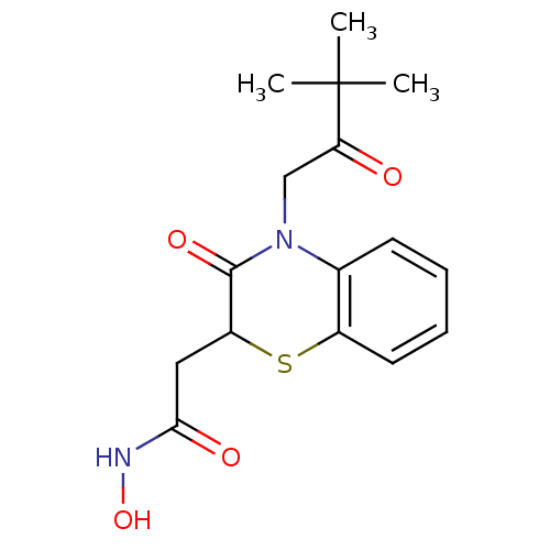 Chemical structure of BindingDB Monomer ID 50141385