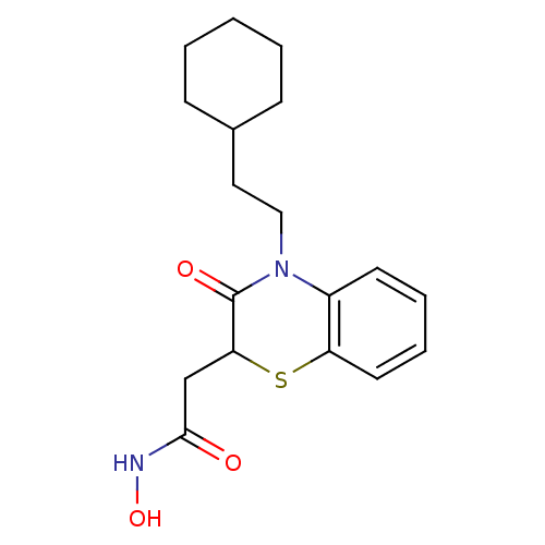 Chemical structure of BindingDB Monomer ID 50141390