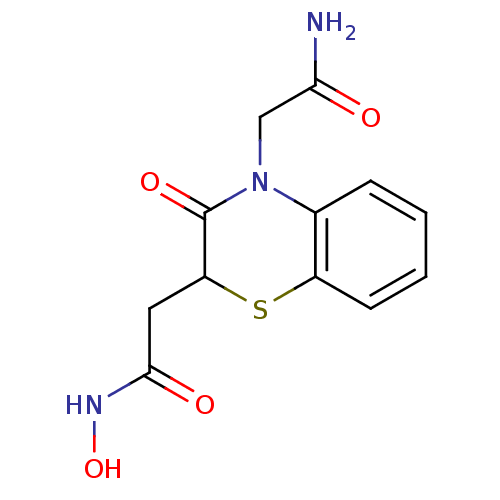 Chemical structure of BindingDB Monomer ID 50141392