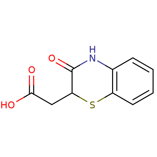 Chemical structure of BindingDB Monomer ID 50141393