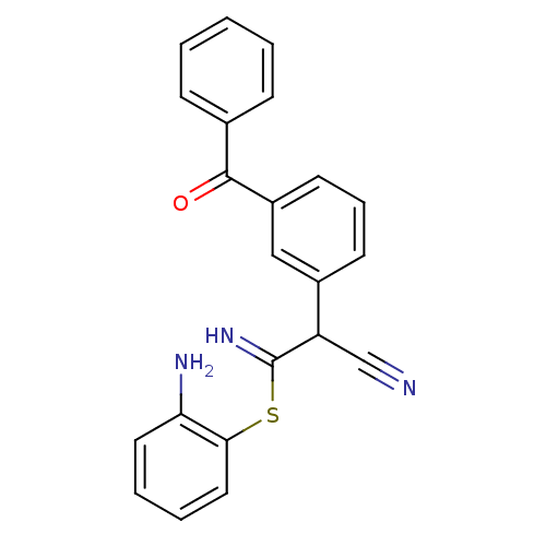 Chemical structure of BindingDB Monomer ID 50141395