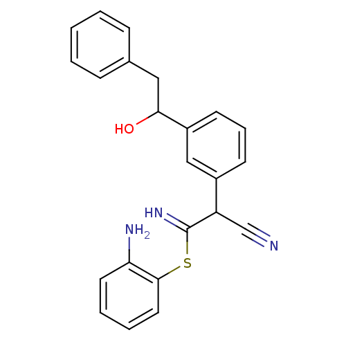 Chemical structure of BindingDB Monomer ID 50141396
