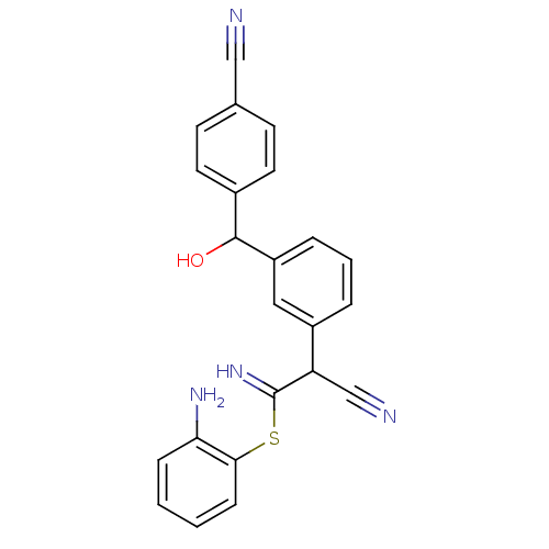 Chemical structure of BindingDB Monomer ID 50141397