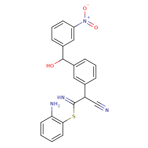 Chemical structure of BindingDB Monomer ID 50141400