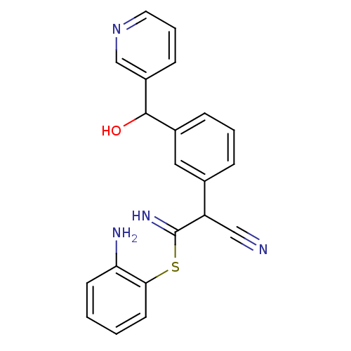 Chemical structure of BindingDB Monomer ID 50141401