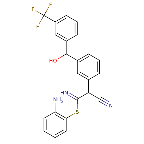 Chemical structure of BindingDB Monomer ID 50141402