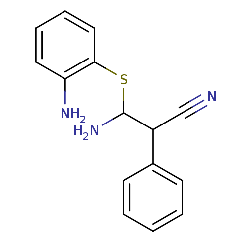 Chemical structure of BindingDB Monomer ID 50141403