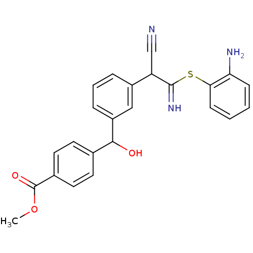 Chemical structure of BindingDB Monomer ID 50141404