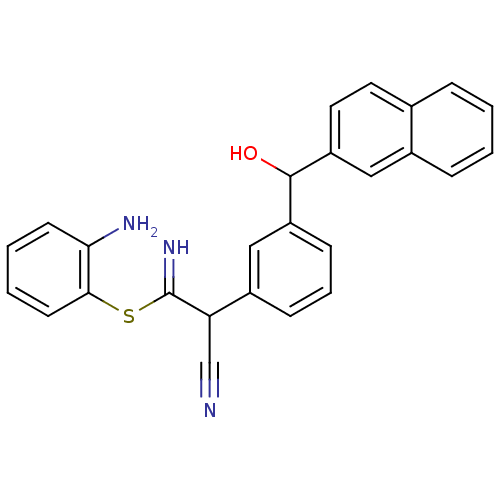Chemical structure of BindingDB Monomer ID 50141405