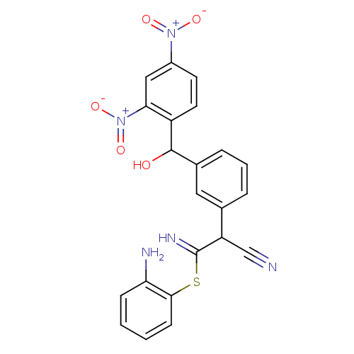 Chemical structure of BindingDB Monomer ID 50141406