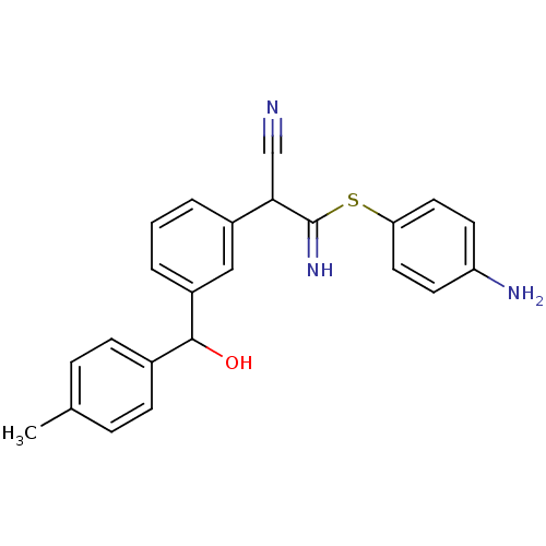 Chemical structure of BindingDB Monomer ID 50141408