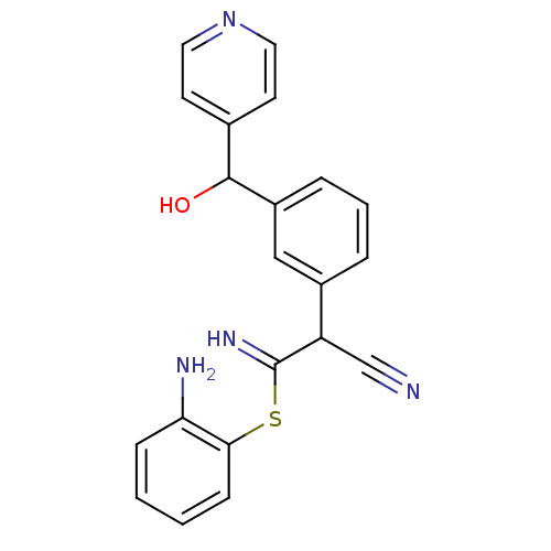 Chemical structure of BindingDB Monomer ID 50141410