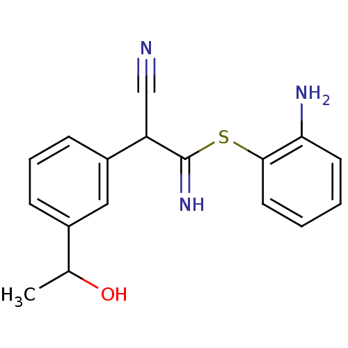 Chemical structure of BindingDB Monomer ID 50141411