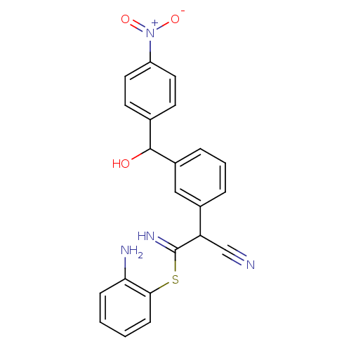 Chemical structure of BindingDB Monomer ID 50141412