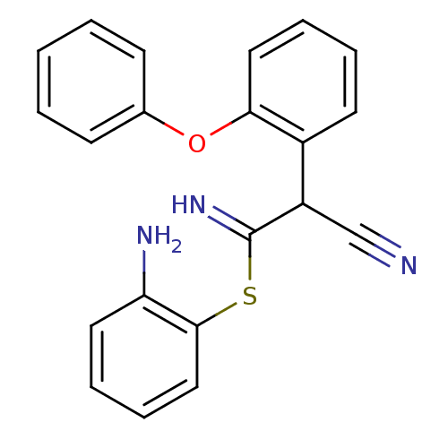 Chemical structure of BindingDB Monomer ID 50141413