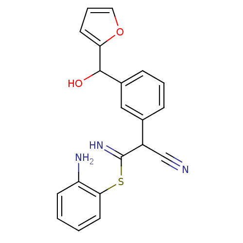 Chemical structure of BindingDB Monomer ID 50141414