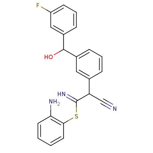 Chemical structure of BindingDB Monomer ID 50141416