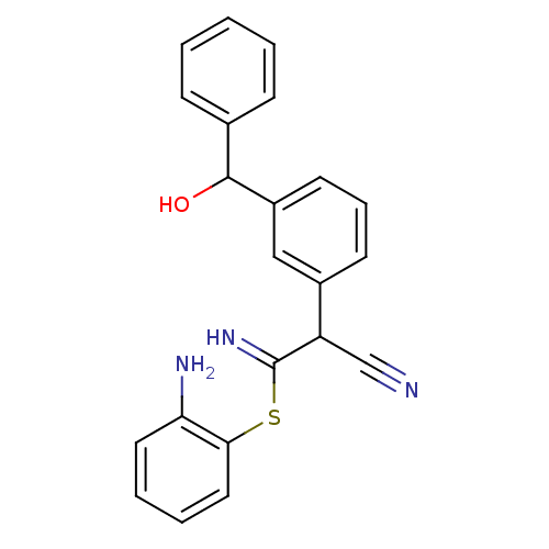 Chemical structure of BindingDB Monomer ID 50141418