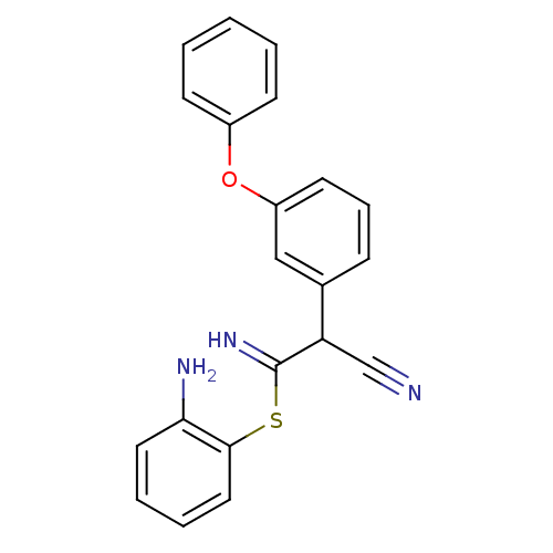 Chemical structure of BindingDB Monomer ID 50141419