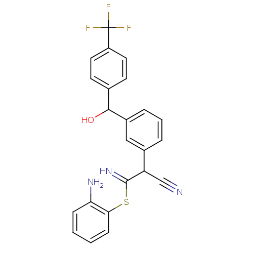 Chemical structure of BindingDB Monomer ID 50141423