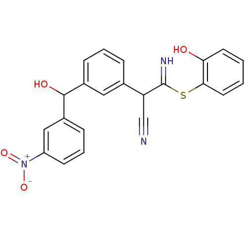 Chemical structure of BindingDB Monomer ID 50141427