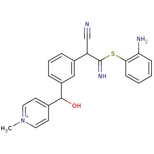 Chemical structure of BindingDB Monomer ID 50141429
