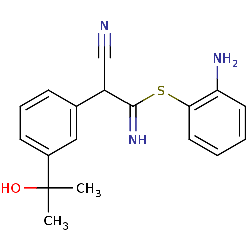 Chemical structure of BindingDB Monomer ID 50141430