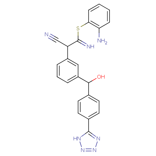 Chemical structure of BindingDB Monomer ID 50141431