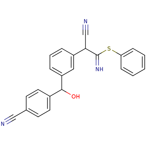 Chemical structure of BindingDB Monomer ID 50141432