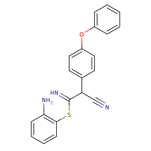 Chemical structure of BindingDB Monomer ID 50141433
