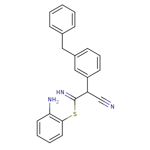 Chemical structure of BindingDB Monomer ID 50141437