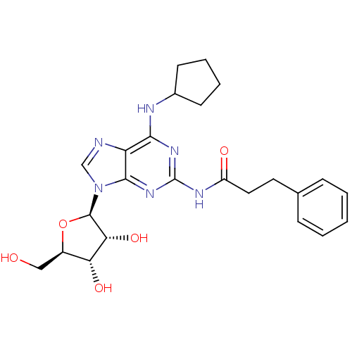 Chemical structure of BindingDB Monomer ID 50141447