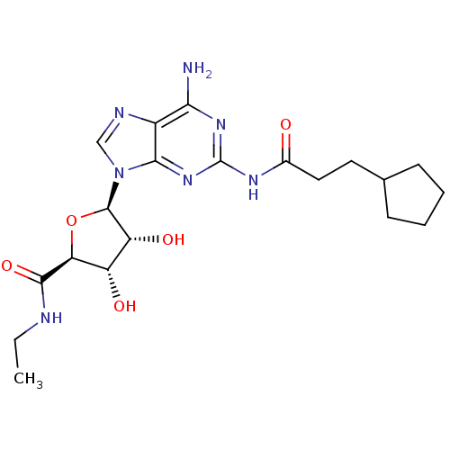 Chemical structure of BindingDB Monomer ID 50141448