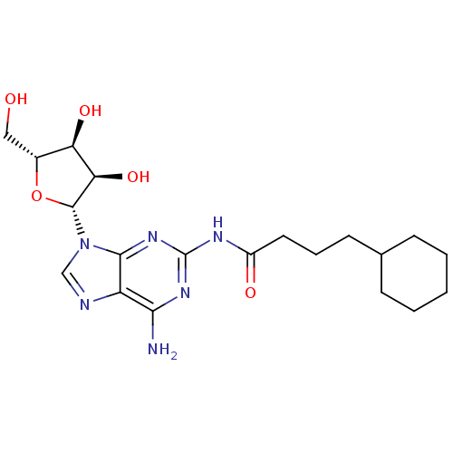 Chemical structure of BindingDB Monomer ID 50141450