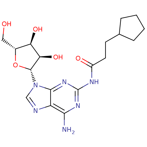 Chemical structure of BindingDB Monomer ID 50141451