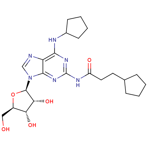 Chemical structure of BindingDB Monomer ID 50141452