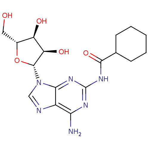 Chemical structure of BindingDB Monomer ID 50141454
