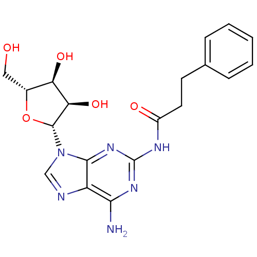Chemical structure of BindingDB Monomer ID 50141456